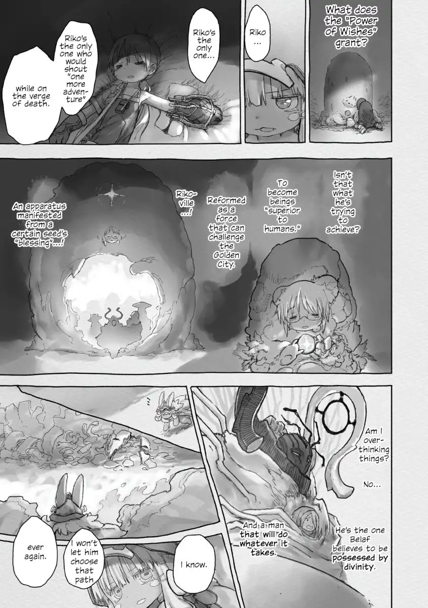 Made in Abyss Chapter 56 28